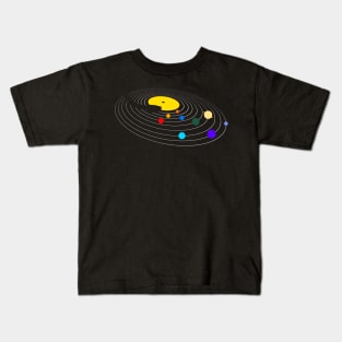 Music Planet Kids T-Shirt